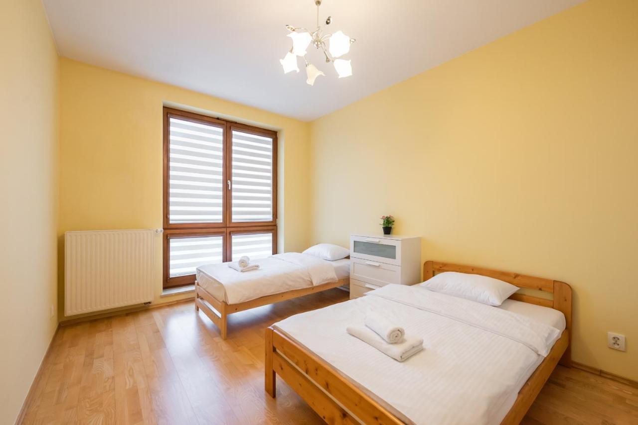 Apartment Wilanow Violet Warsaw